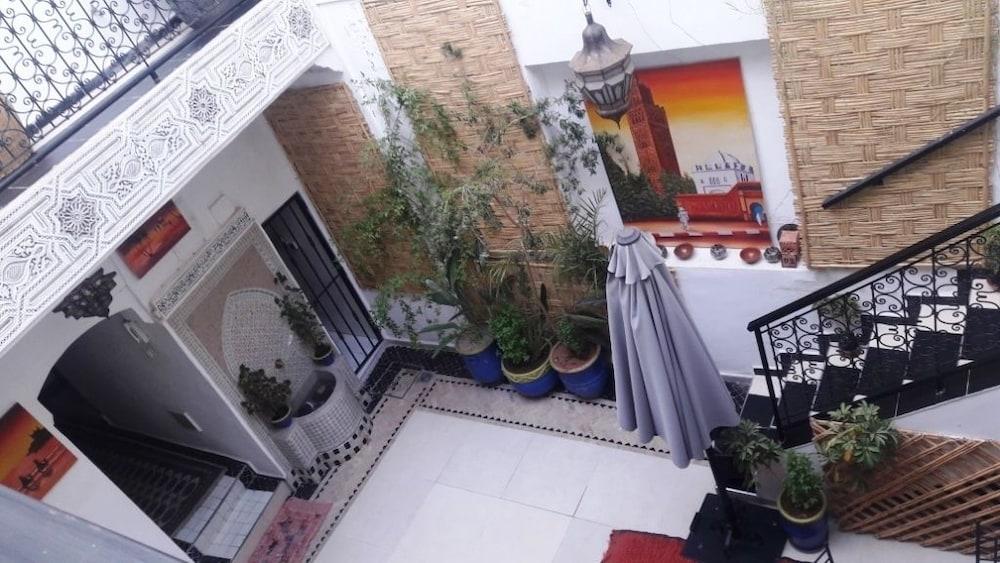 Dar Boutouil Bed and Breakfast Marrakesh Exterior foto