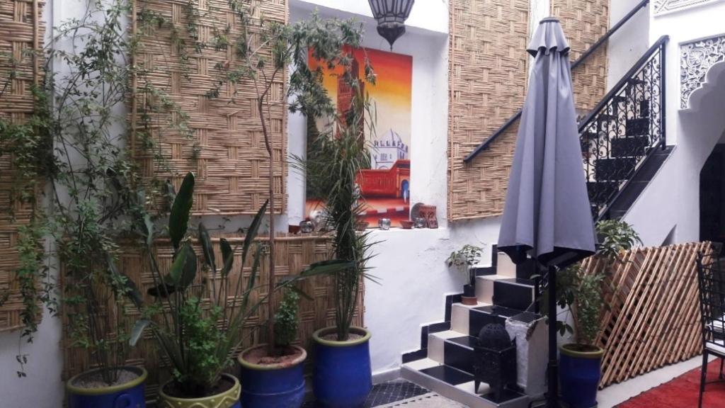 Dar Boutouil Bed and Breakfast Marrakesh Exterior foto